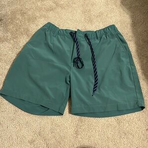 Men's Green Shorts